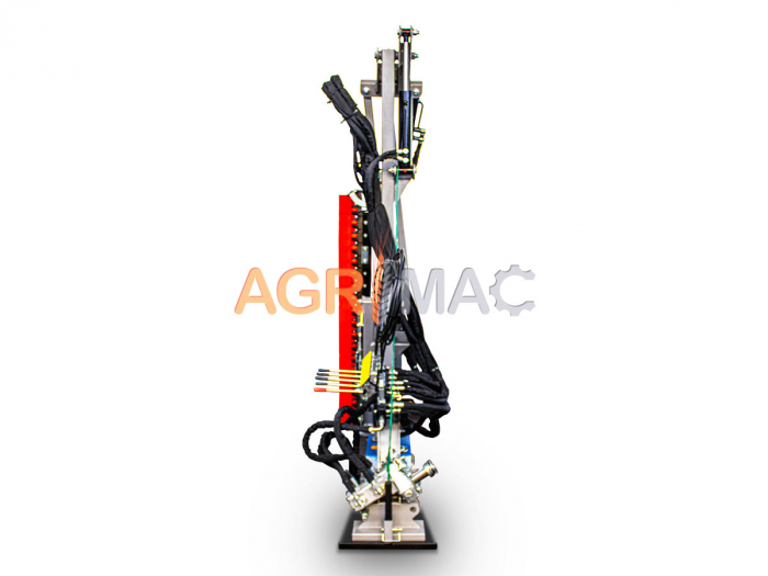 Bara de cosit hidraulică LK160S cu joystick - 160 cm - Uneltisimo.ro [9]
