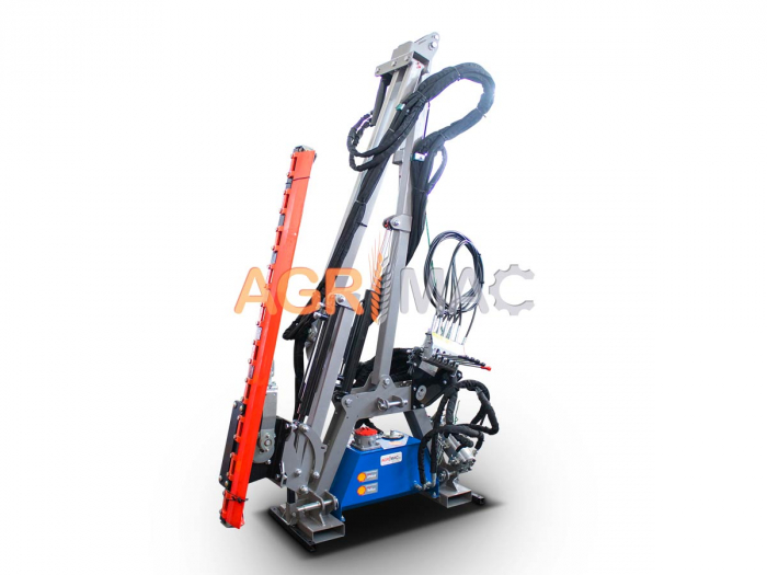 Bara de cosit hidraulică LK190S, 190 cm, joystick - Uneltisimo [2]