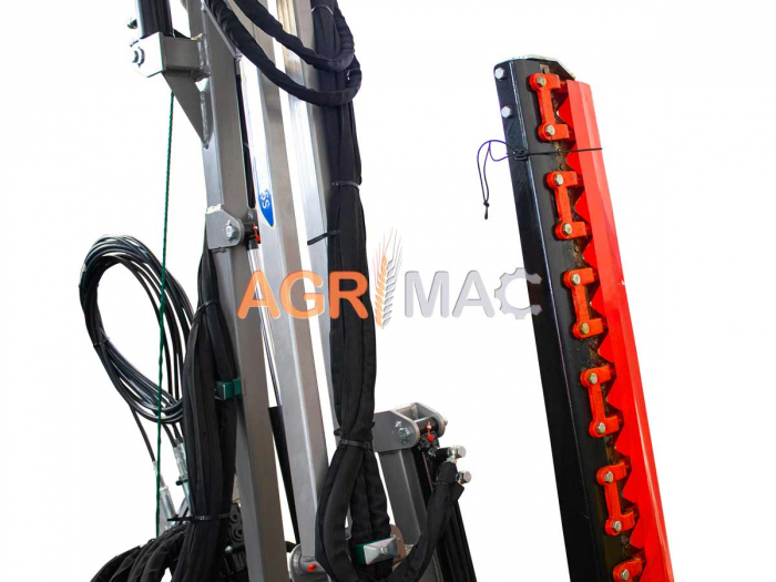Bara de cosit hidraulică LK175S, 175 cm, braț cu joystick - Uneltisimo [3]