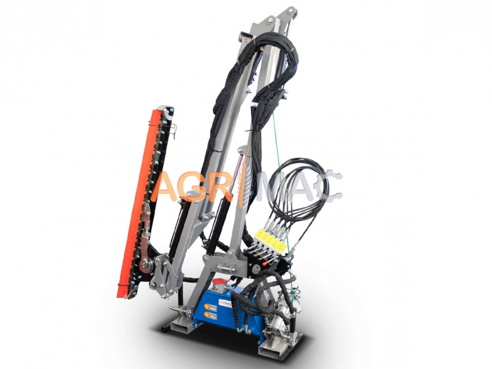 Bara de cosit hidraulică LK175S, 175 cm, braț cu joystick - Uneltisimo [8]