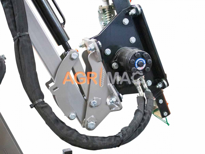 Bara de cosit hidraulică cu braț 130 cm – Trimmer hidraulic pentru tractor [9]