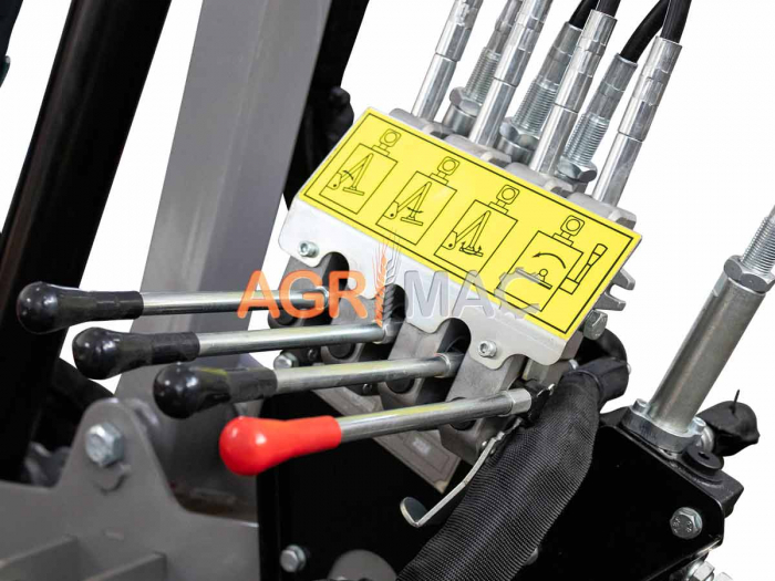 Bara de cosit hidraulică 190 cm, conectare cardan tractor [13]