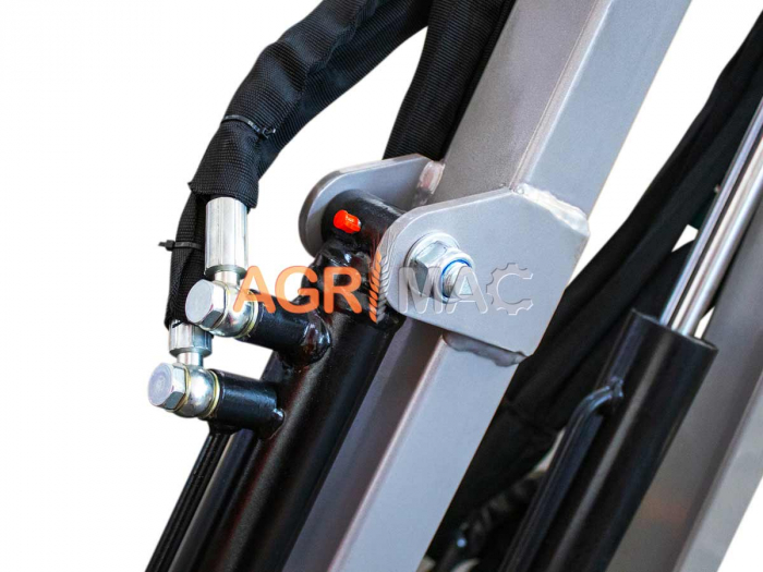 Bara de cosit hidraulică cu braț 130 cm – Trimmer hidraulic pentru tractor [10]