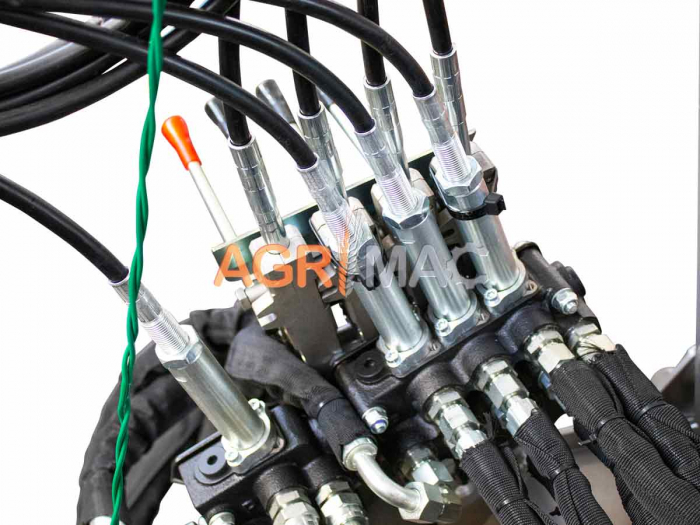 Bara de cosit hidraulică 190 cm, conectare cardan tractor [14]