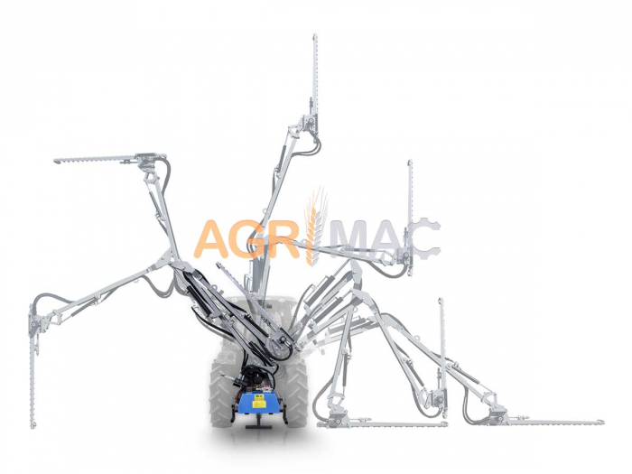 Bara de cosit hidraulică 190 cm, conectare cardan tractor [7]