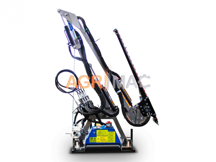 Bara de cosit hidraulică 190 cm, conectare cardan tractor [5]