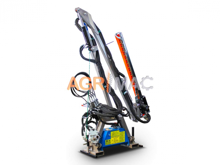 Bara de cosit hidraulică 190 cm, conectare cardan tractor [4]