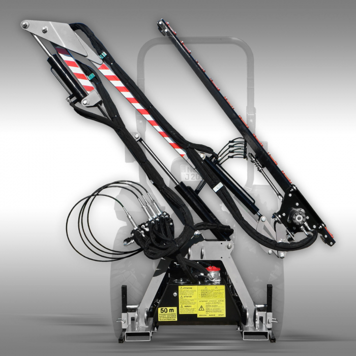 Bară de Cosire Tip Trimmer cu Braț Jansen HMB-180 - 180 cm [7]