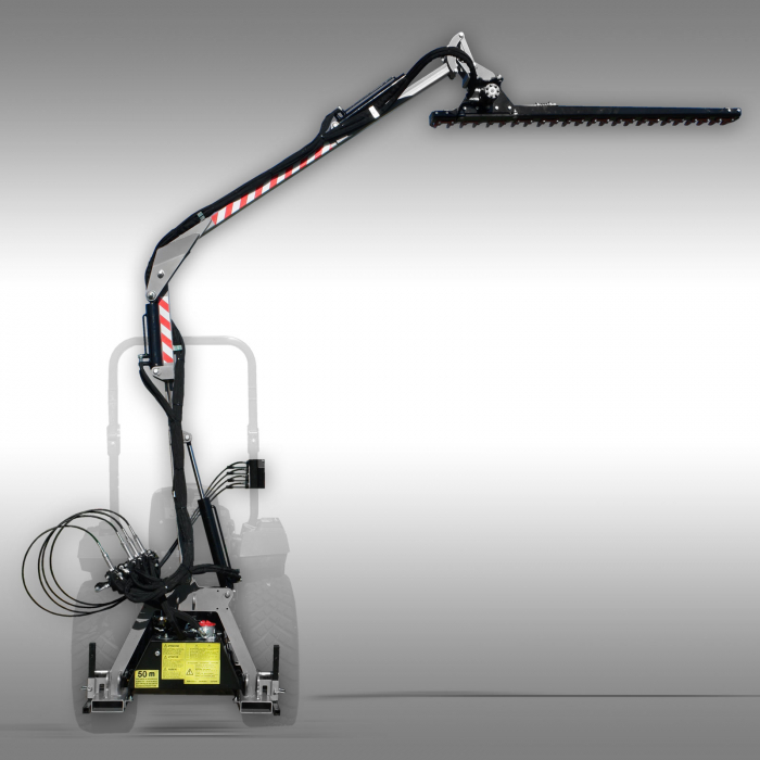 Bară de Cosire Tip Trimmer cu Braț Jansen HMB-180 - 180 cm [5]