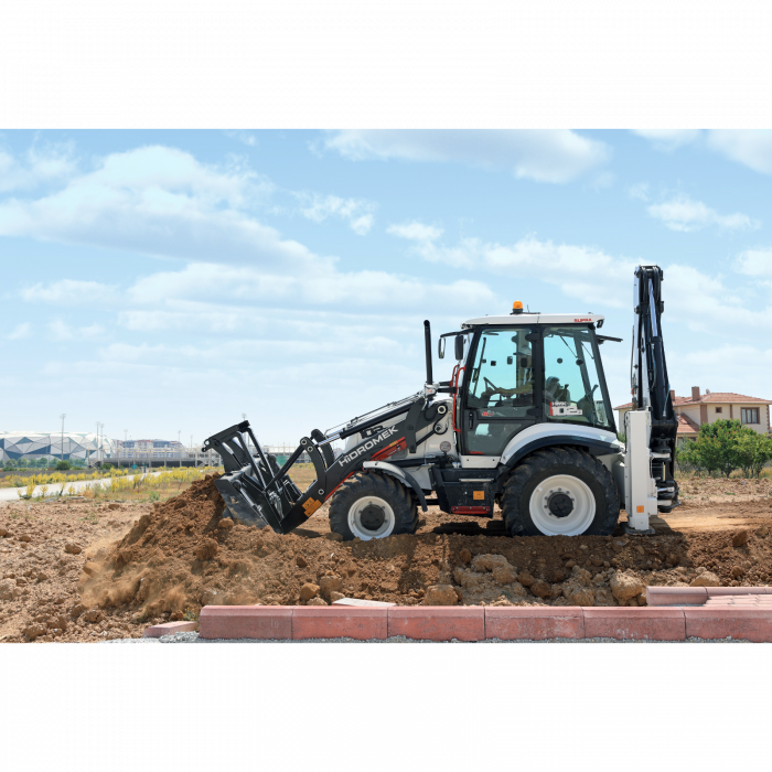 Buldoexcavator Hidromek HMK 102 B Alpha – 100 CP, 9.24T, diesel performant [2]