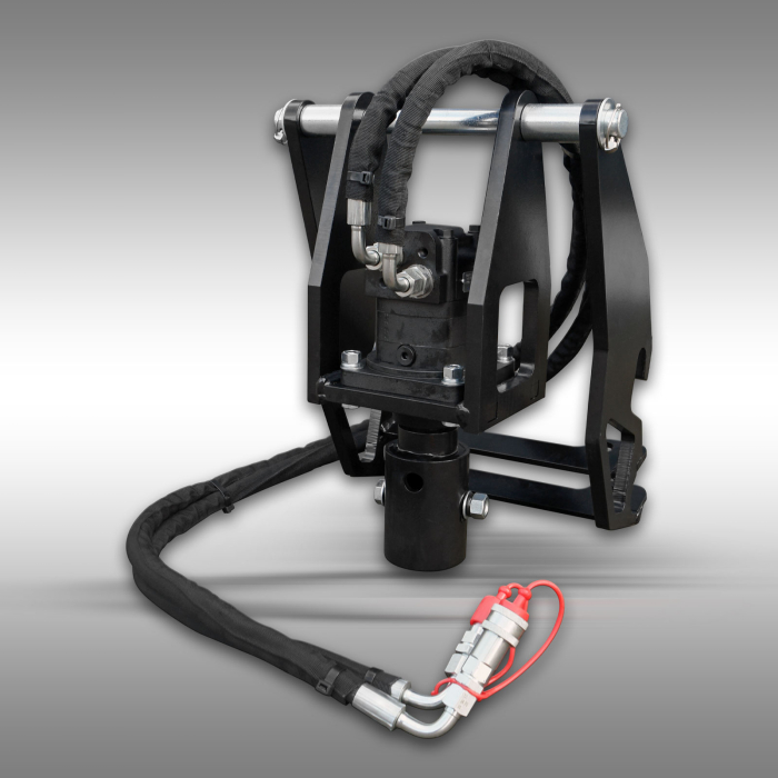 Burghiu pământ Ø100 și Ø200 mm – compatibil Jansen® KL-200, melc oțel pentru sol dur sau moale [3]