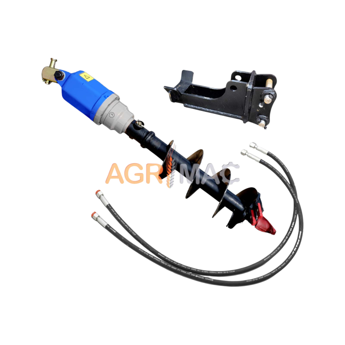 Burghiu hidraulic GRAECUS EB40 pentru excavator 3,0–4,5 tone [1]