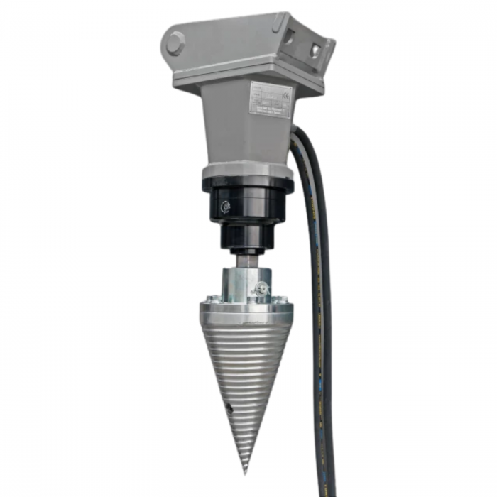 Burghiu tip con de despicare lemn Jansen JSK-500-MS01 – Cuplu 2880 Nm, 130 kg [1]