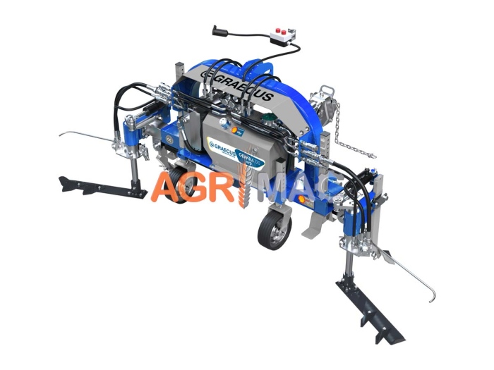 CHIMERA BRATSO HYD120 cu brațe hidraulice și sistem hidraulic autonom conectat la cardan tractor [2]