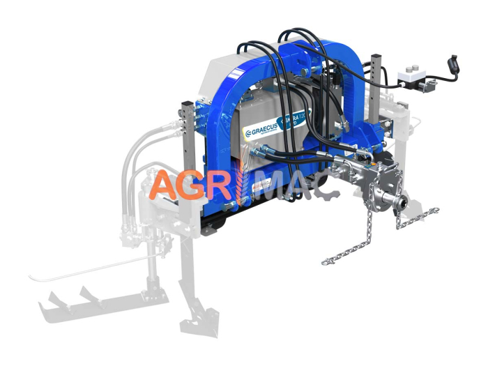 CHIMERA BRATSO HYD120 cu brațe hidraulice și sistem hidraulic autonom conectat la cardan tractor [3]