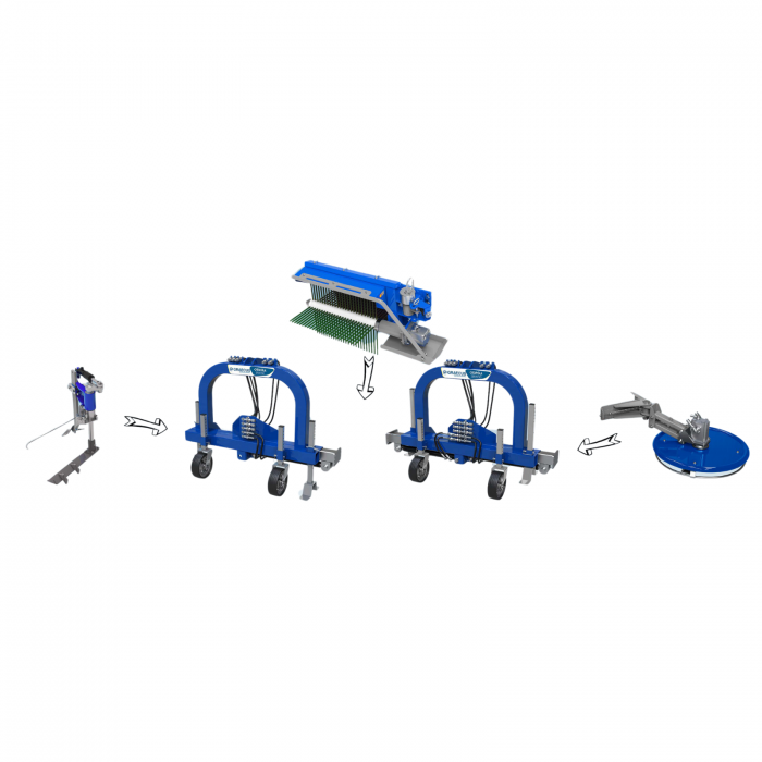 Cadrul Multifuncțional BRATSO DH90 pentru Tocarea Buruienilor [2]