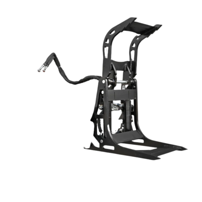 Clește încărcare lemne – compatibil Jansen® KL-200, deschidere 85 cm, structură robustă din oțel [1]