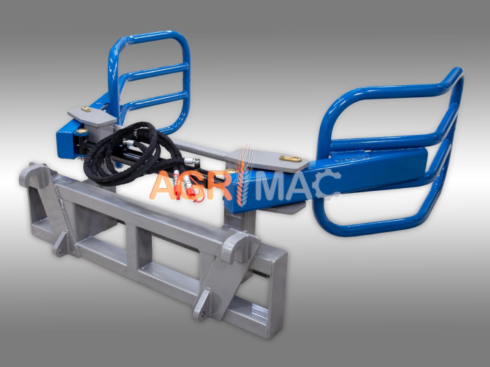 Clește baloți EHG1200, 1200 kg, Euro-hitch, brațe hidraulice [5]