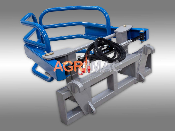 Clește baloți EHG1200, 1200 kg, Euro-hitch, brațe hidraulice [8]