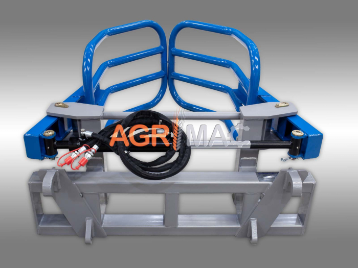 Clește baloți EHG1200, 1200 kg, Euro-hitch, brațe hidraulice [9]