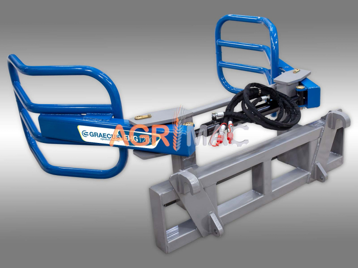 Clește baloți EHG1200, 1200 kg, Euro-hitch, brațe hidraulice [6]