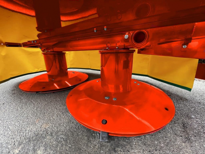 Cositoare Olandeza Zeppelin EG165H – 1.65 m, hidraulică, 54 CP [3]