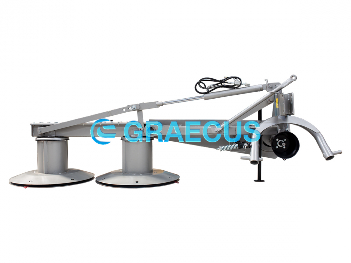 Cositoare Rotativă cu Discuri DX185-H cu Deplasare Hidraulică [3]