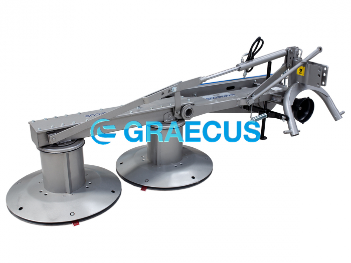 Cositoare Rotativă cu Discuri DX165-h cu Deplasare Hidraulică [11]