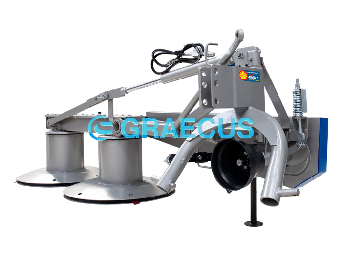 Cositoare Rotativă cu Discuri DX185-H cu Deplasare Hidraulică [5]