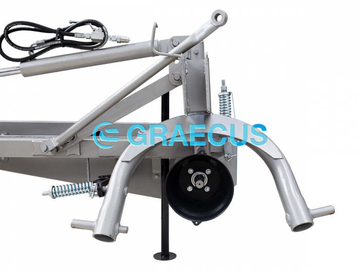 Cositoare Rotativă cu Discuri DX185-H cu Deplasare Hidraulică [8]