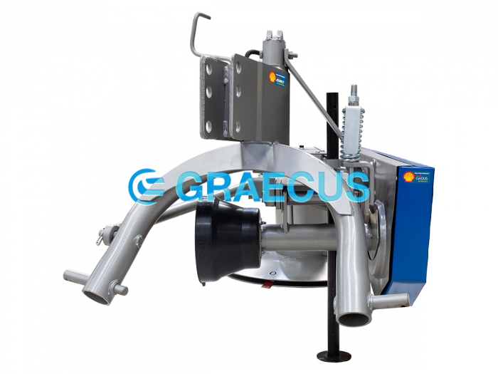 Cositoare Rotativă cu Discuri DX185-H cu Deplasare Hidraulică [10]