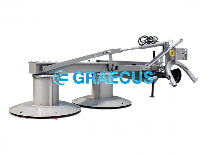 Cositoare Rotativă cu Discuri DX185-H cu Deplasare Hidraulică [4]
