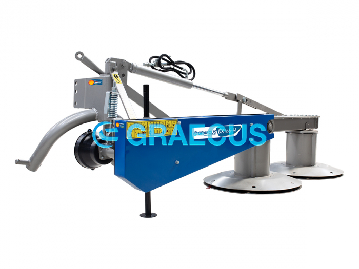 Cositoare Rotativă cu Discuri DX185-H cu Deplasare Hidraulică [2]