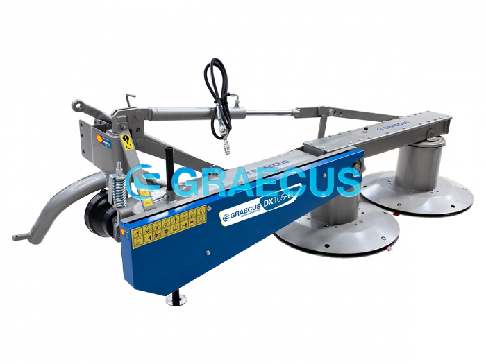 Cositoare Rotativă cu Discuri DX185-H cu Deplasare Hidraulică [13]