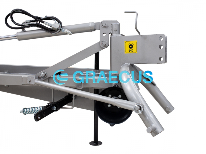 Cositoare Rotativă cu Discuri DX185-H cu Deplasare Hidraulică [9]