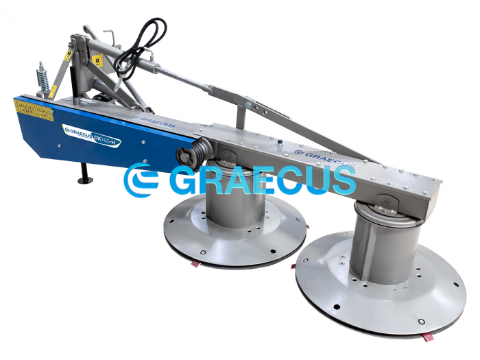 Cositoare Rotativă cu Discuri DX185-H cu Deplasare Hidraulică [14]