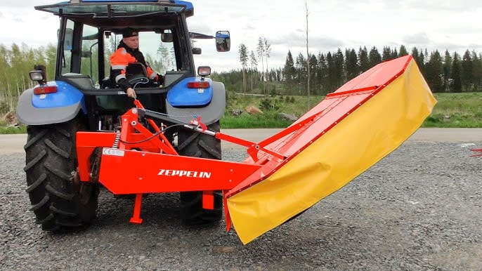 Cositoare cu tamburi Calanda ESSEG185M – 1.85 m, hidraulică, 75 CP [2]