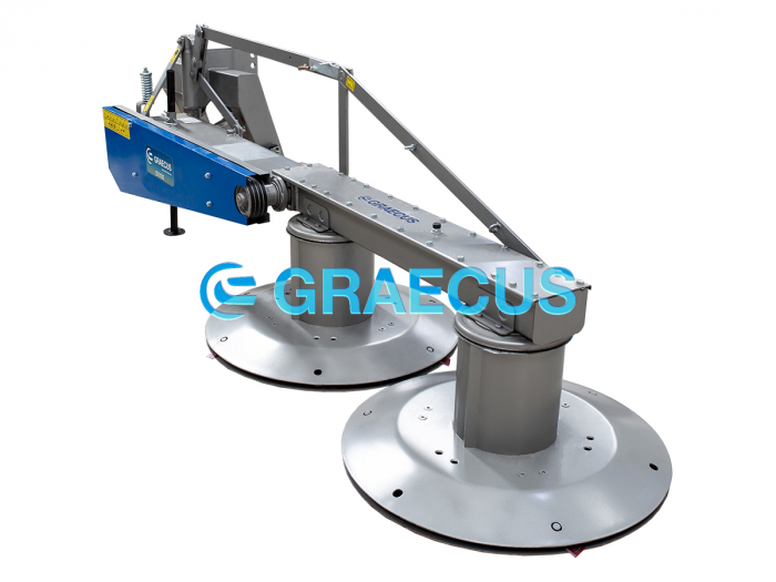 Cositoare Rotativă cu Discuri DX185 [8]