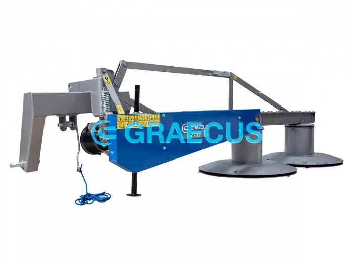 Cositoare Rotativă cu Discuri DX185 [2]