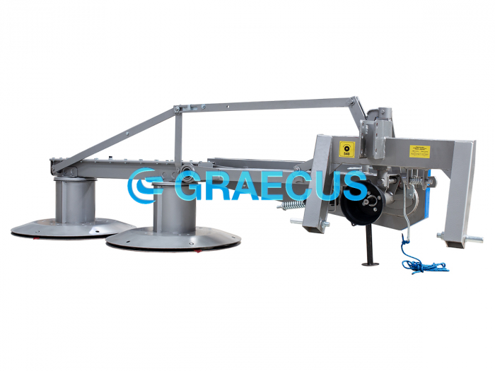 Cositoare Rotativă cu Discuri DX185 [4]