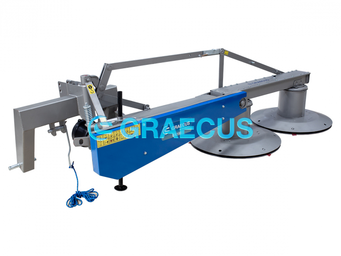 Cositoare Rotativă cu Discuri DX185 [7]