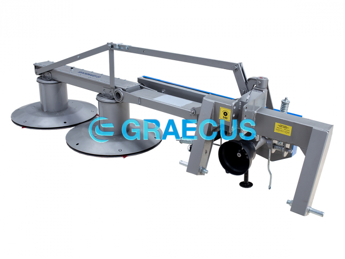 Cositoare Rotativă cu Discuri DX185 [10]