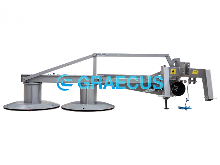 Cositoare Rotativă cu Discuri DX185 [3]