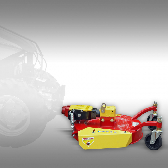 Tocator de vegetatie cu 60 cm latime pentru motocultorul Jansen MGT-800D [2]