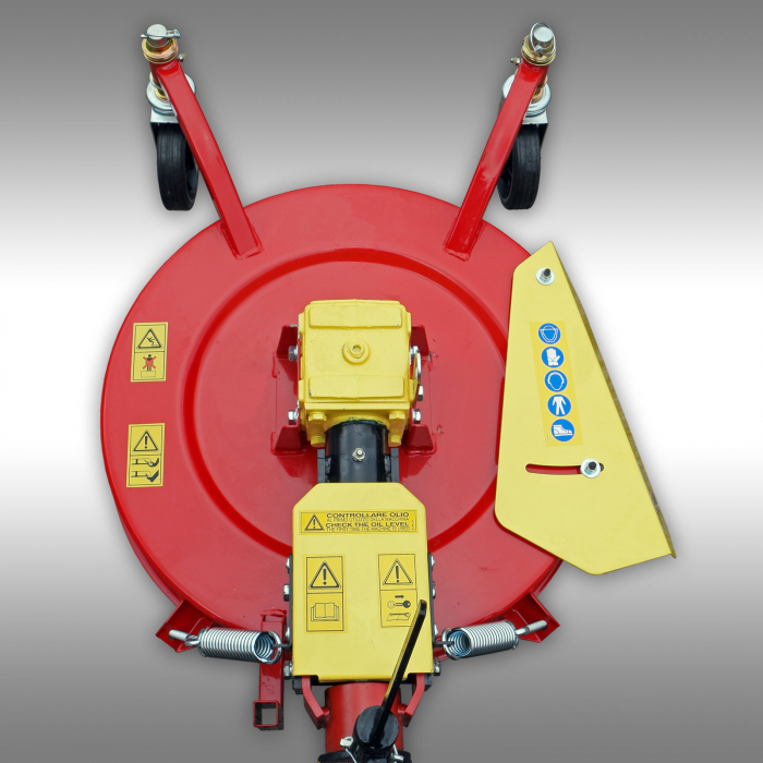Tocator de vegetatie cu 60 cm latime pentru motocultorul Jansen MGT-800D [4]