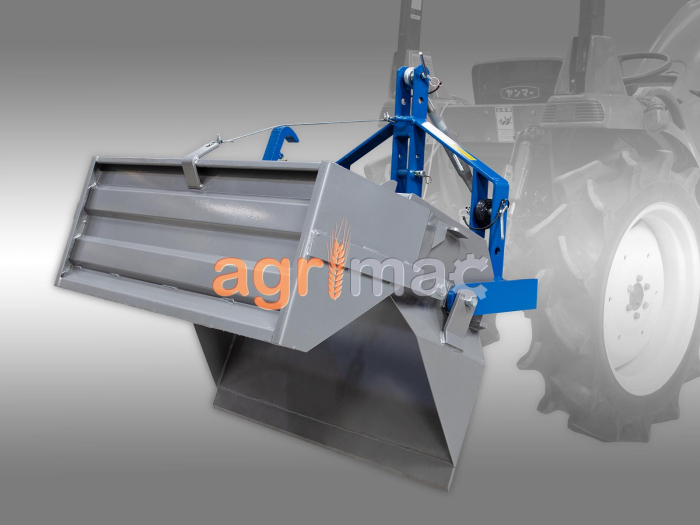 Cupă spate tractor BM100, 0.20 m³, basculare mecanică [5]