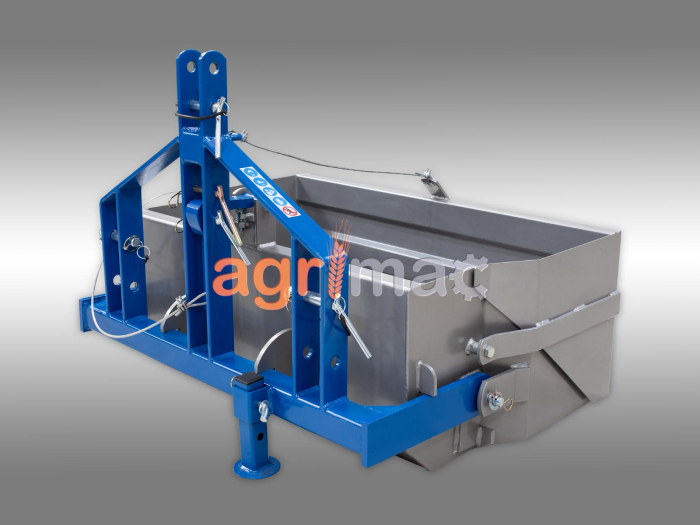 Cupă spate tractor BM120, 0.29 m³, basculare mecanică [7]