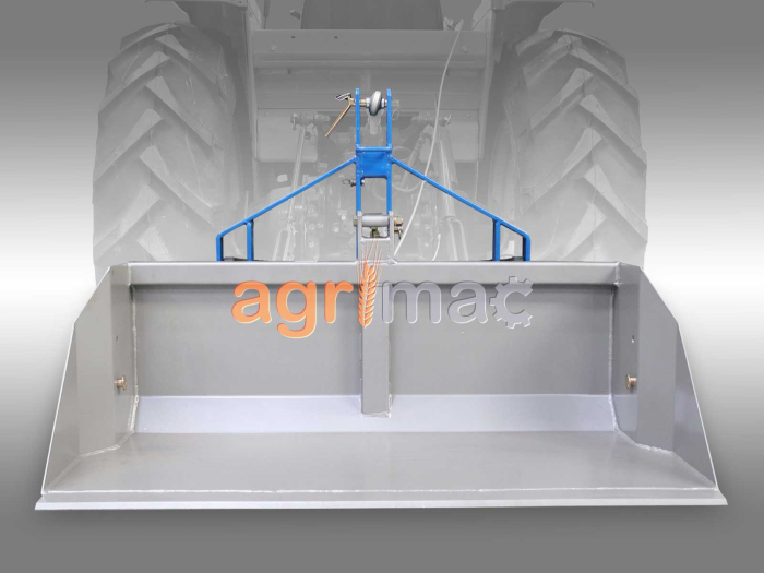 Cupă spate tractor BM140, 0.35 m³, basculare mecanică [4]