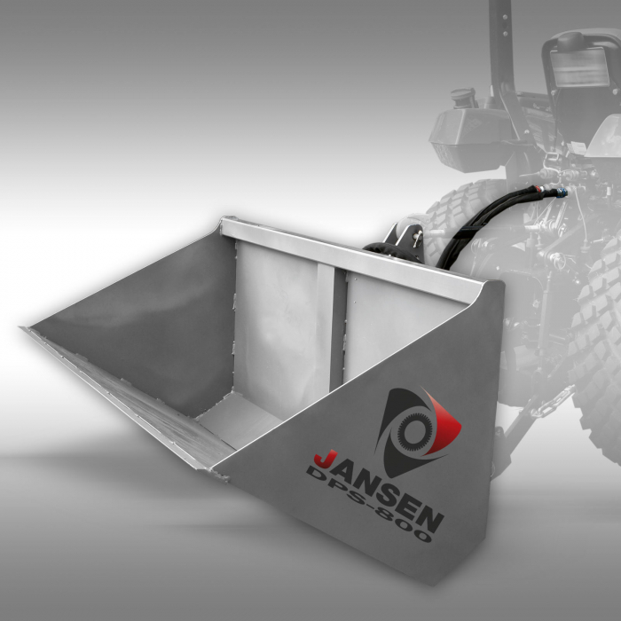 Încărcător Cupă 800 Litri Jansen DPS-800, Conectare Tractor [7]