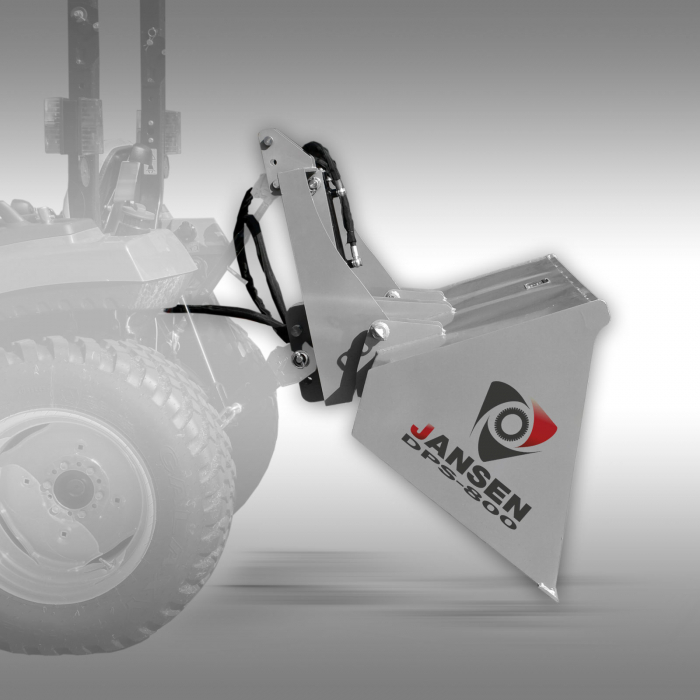 Încărcător Cupă 800 Litri Jansen DPS-800, Conectare Tractor [5]
